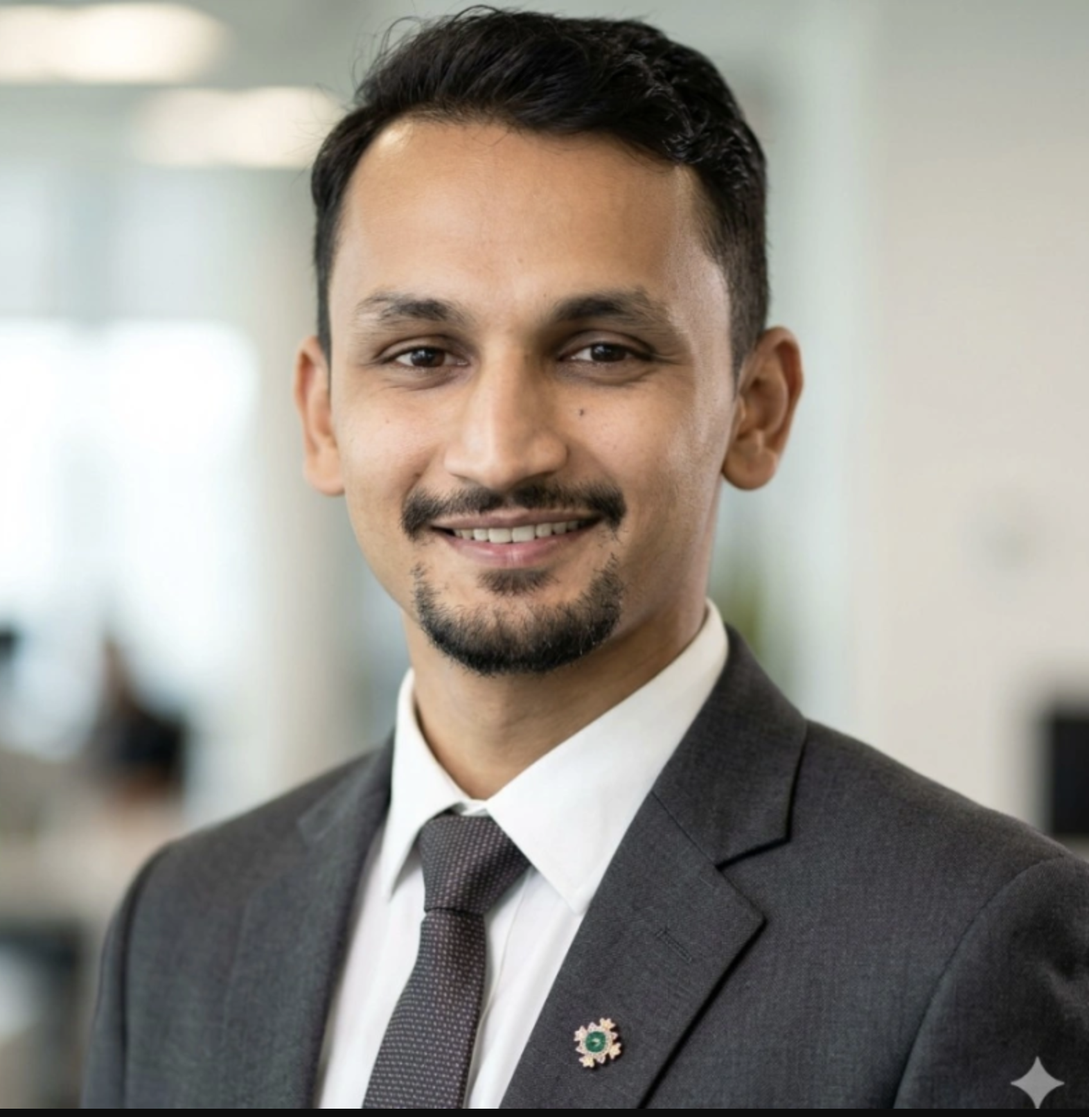 Babin Bhattarai portrait